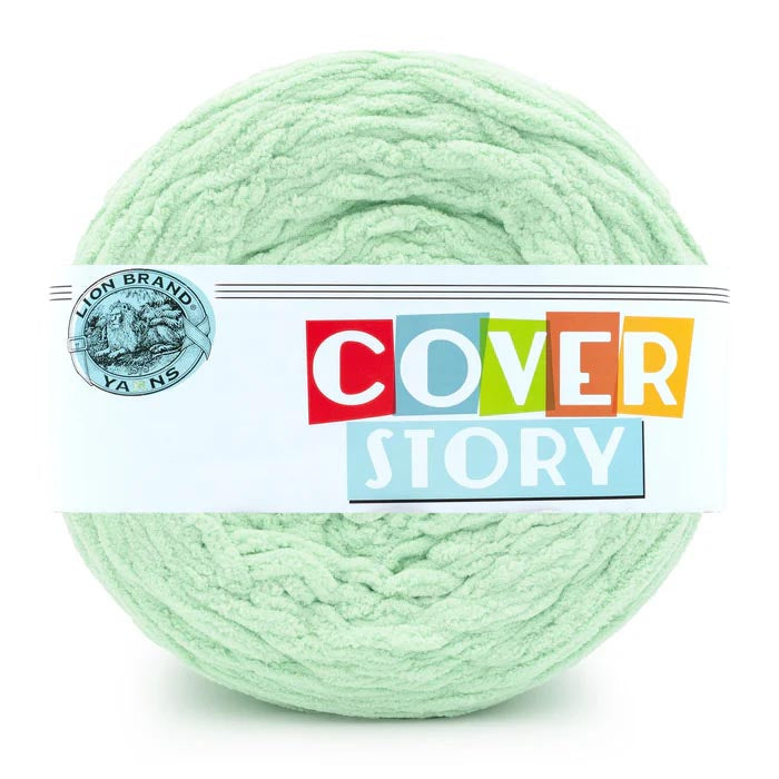 Lion Brand Cover Story Yarn