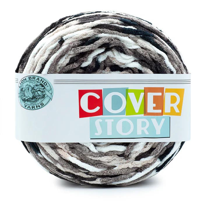 Lion Brand Cover Story Yarn
