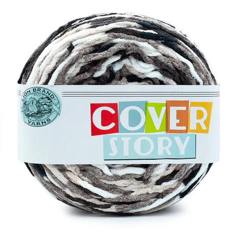 Lion Brand Cover Story Yarn