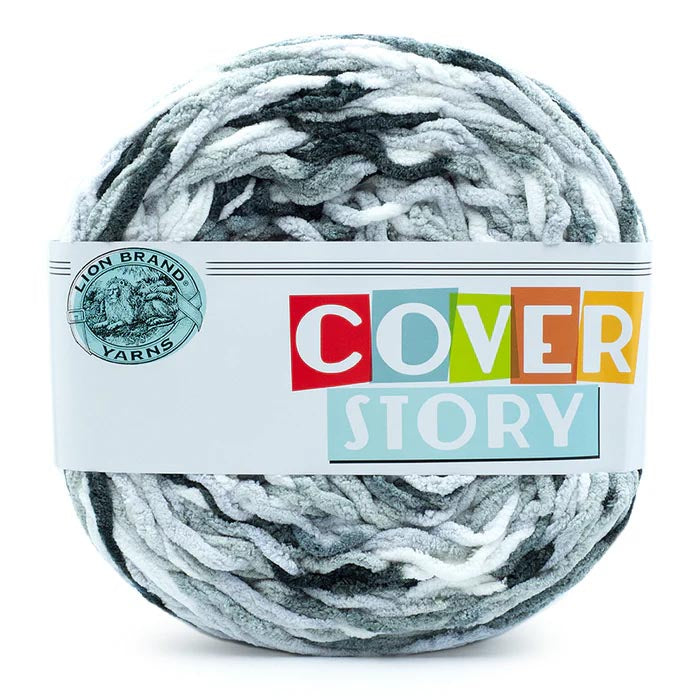 Lion Brand Cover Story Yarn