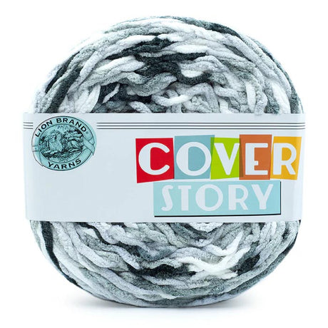 Lion Brand Cover Story Yarn