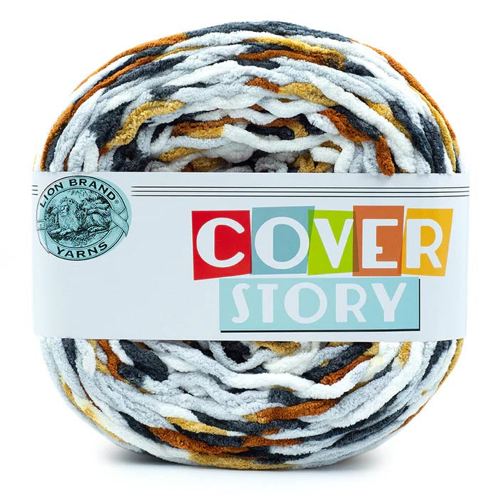 Lion Brand Cover Story Yarn