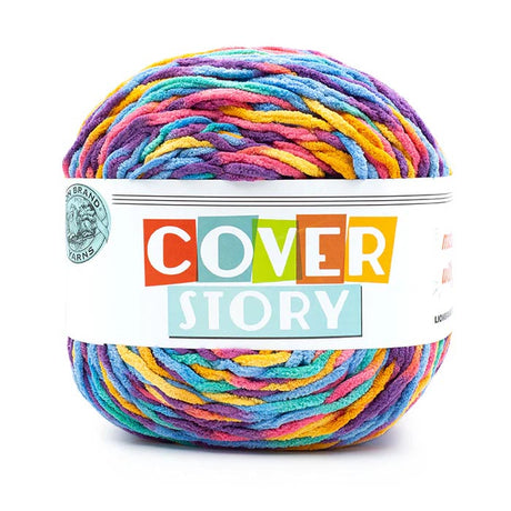 Lion Brand Cover Story Yarn
