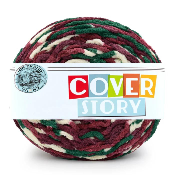 Lion Brand Cover Story Yarn