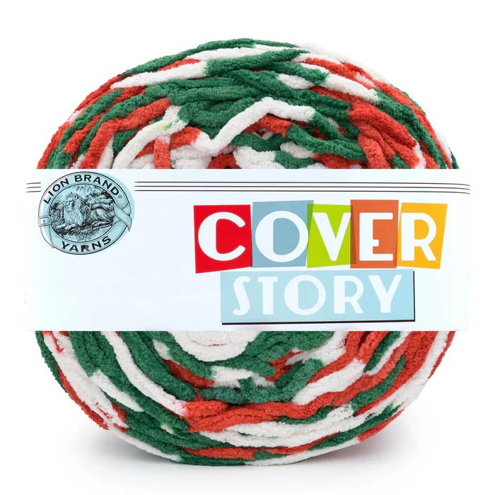 Lion Brand Cover Story Yarn