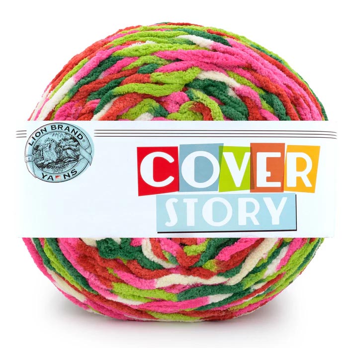 Lion Brand Cover Story Yarn