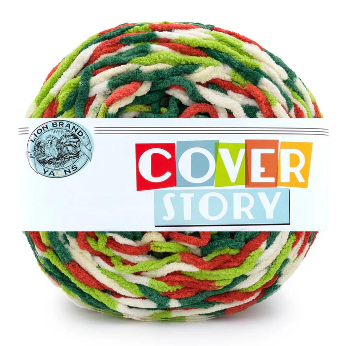 Lion Brand Cover Story Yarn