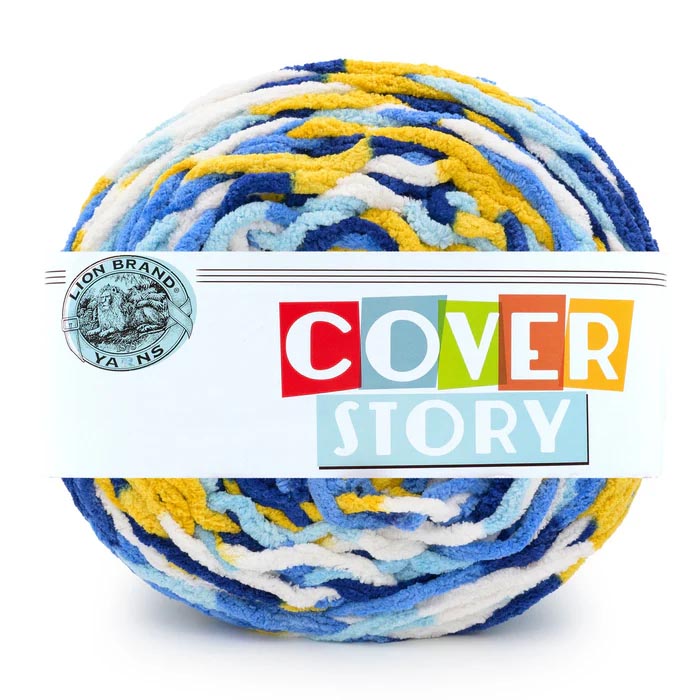 Lion Brand Cover Story Yarn