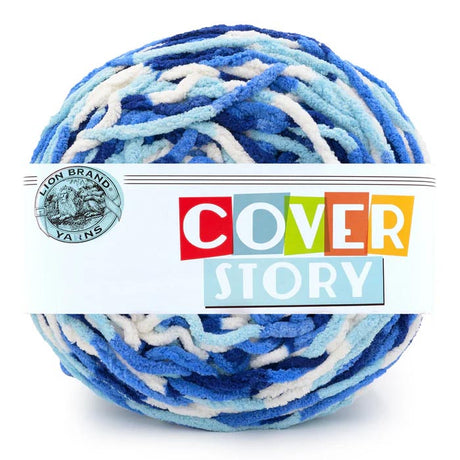 Lion Brand Cover Story Yarn