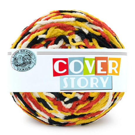 Lion Brand Cover Story Yarn