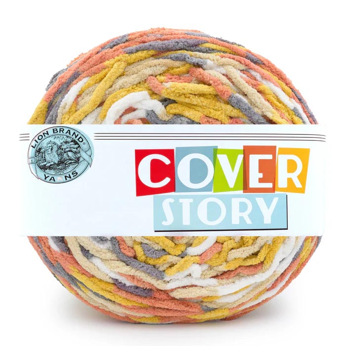 Lion Brand Cover Story Yarn
