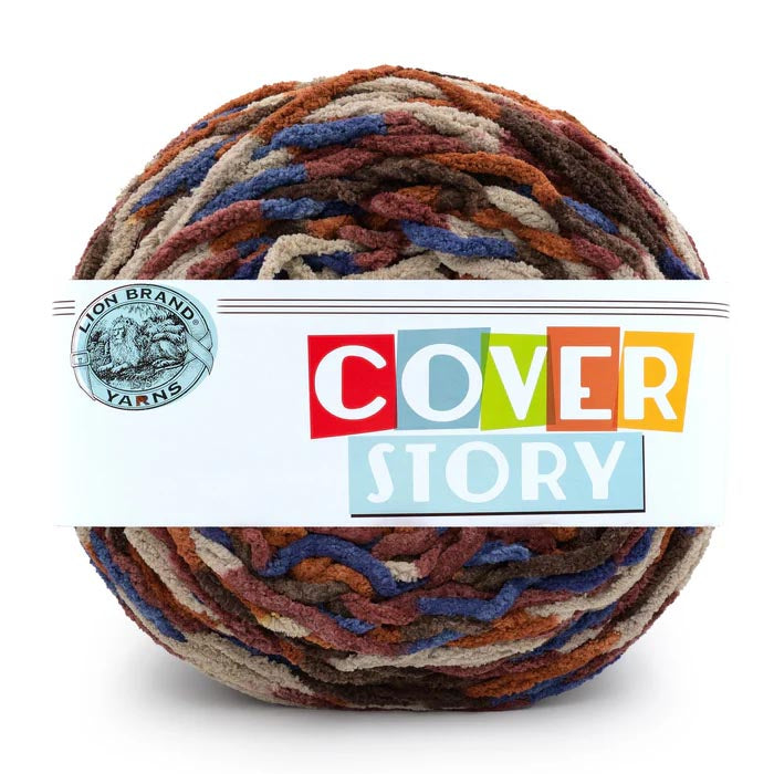 Lion Brand Cover Story Yarn