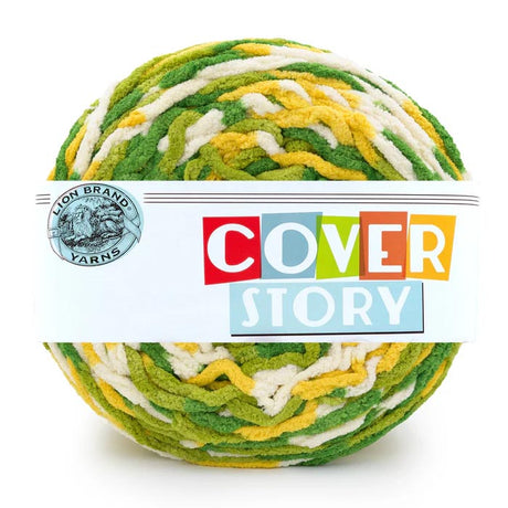 Lion Brand Cover Story Yarn