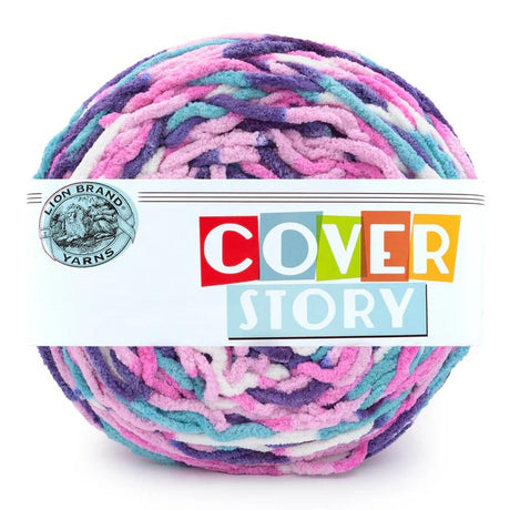 Lion Brand Cover Story Yarn