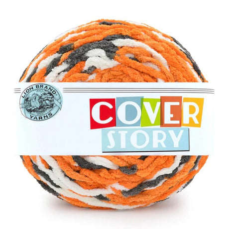 Lion Brand Cover Story Yarn