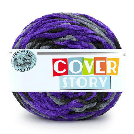 Lion Brand Cover Story Yarn