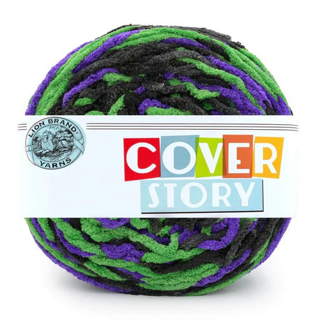 Lion Brand Cover Story Yarn