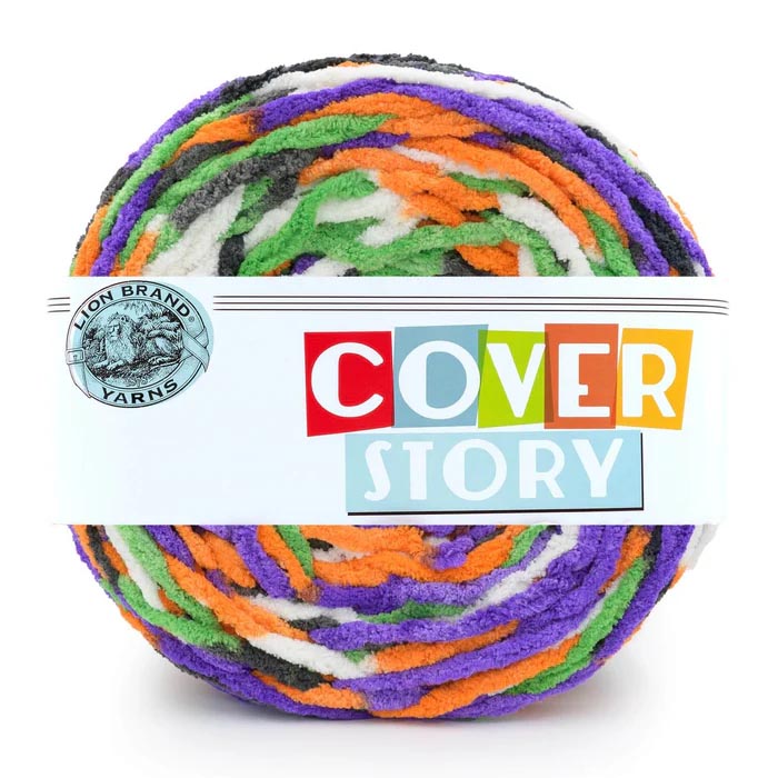 Lion Brand Cover Story Yarn