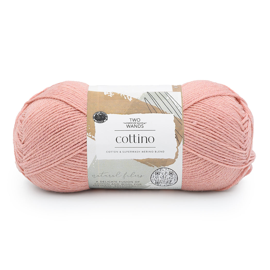 Lion Brand Cottino Yarn - Peony