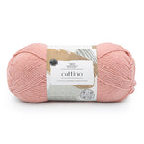 Lion Brand Cottino Yarn - Peony
