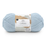 Lion Brand Cottino Yarn - Powder