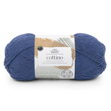 Lion Brand Cottino Yarn - Azul