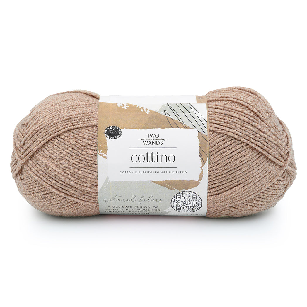 Lion Brand Cottino Yarn - Limestone 