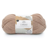 Lion Brand Cottino Yarn - Limestone 