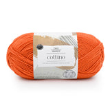 Lion Brand Cottino Yarn - Poppy