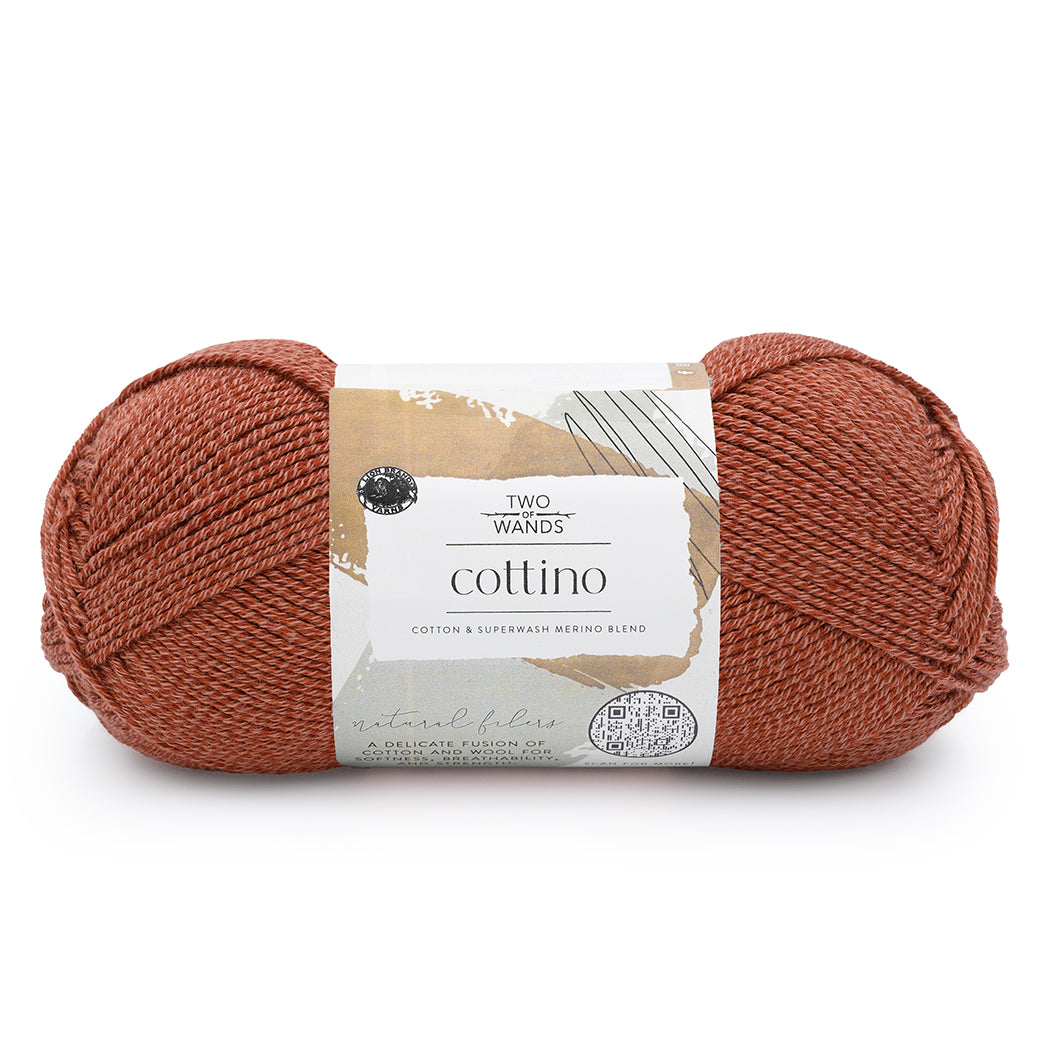Lion Brand Cottino Yarn - Sedona