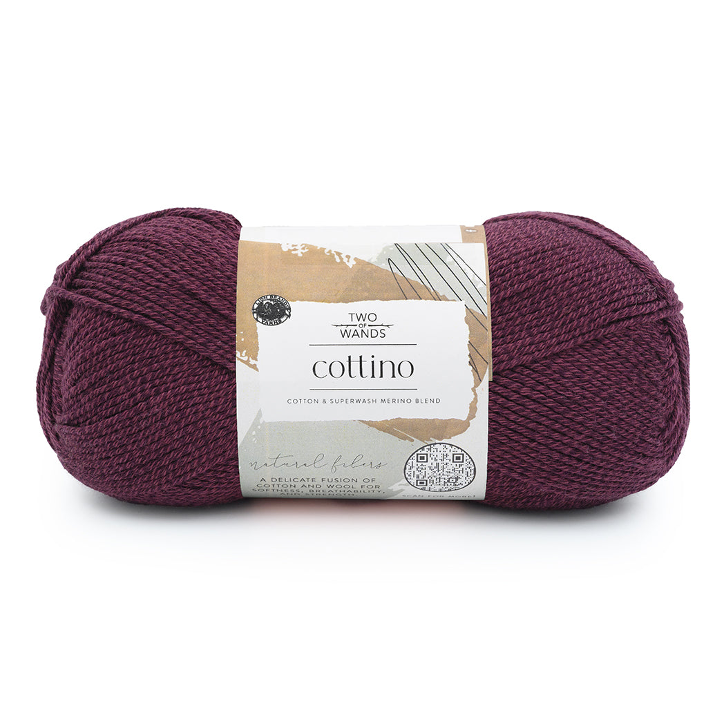 Lion Brand Cottino Yarn - Jam