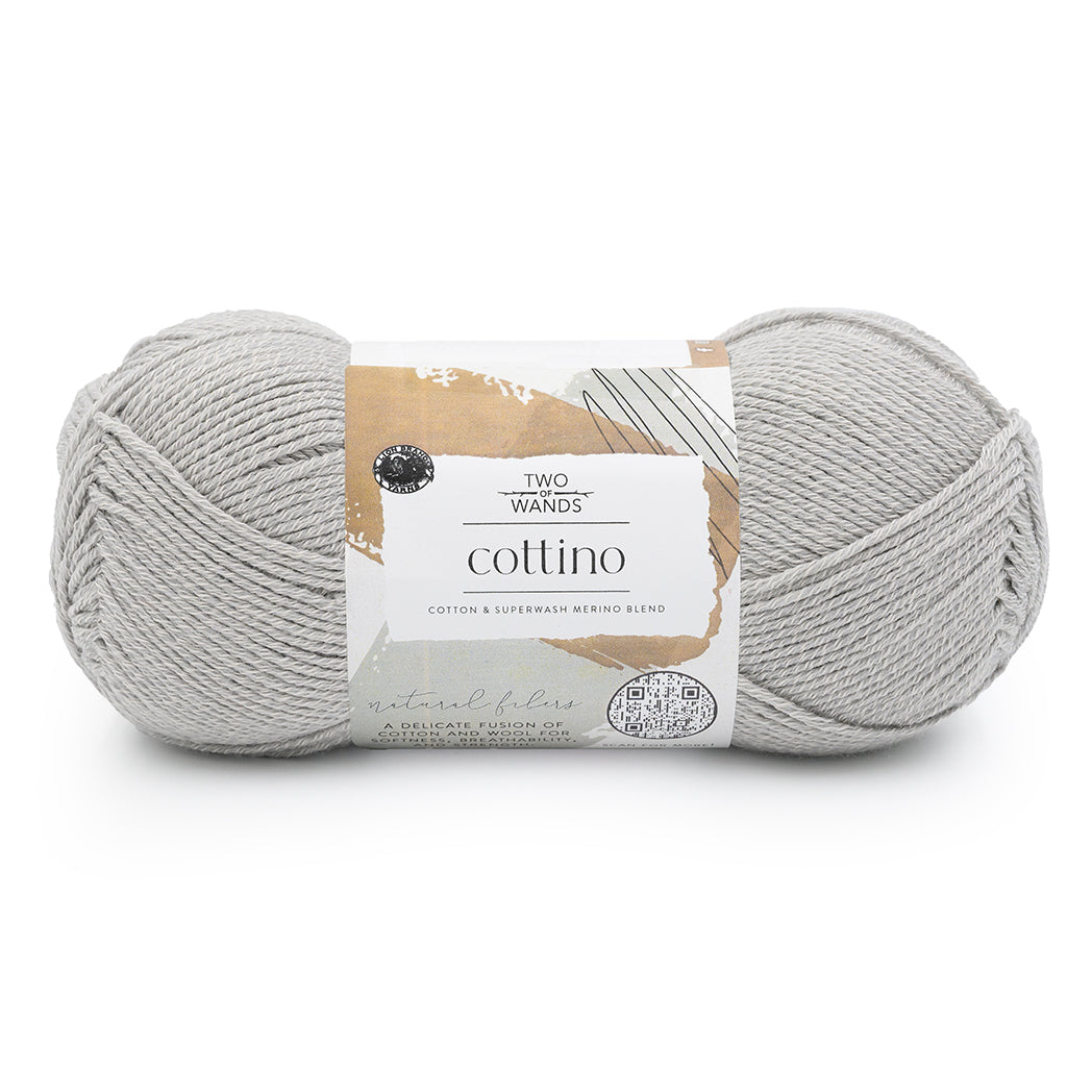 Lion Brand Cottino Yarn - Dove