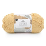 Lion Brand Cottino Yarn - Straw