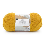 Lion Brand Cottino Yarn - Turmeric