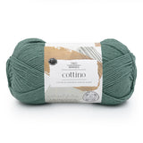 Lion Brand Cottino Yarn - Mineral