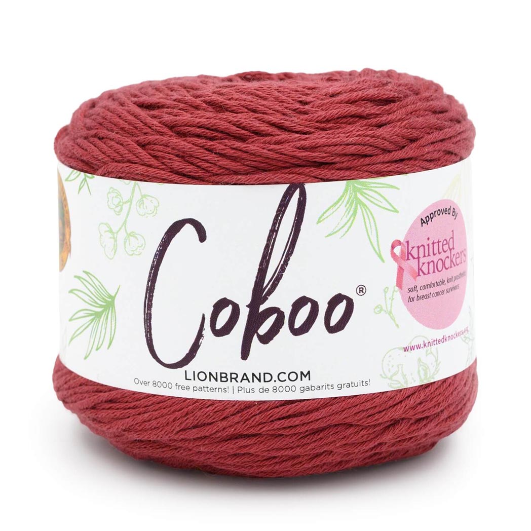 Lion Brand Coboo Yarn