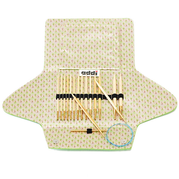 Addi Click Bamboo Interchangeable Needle Set