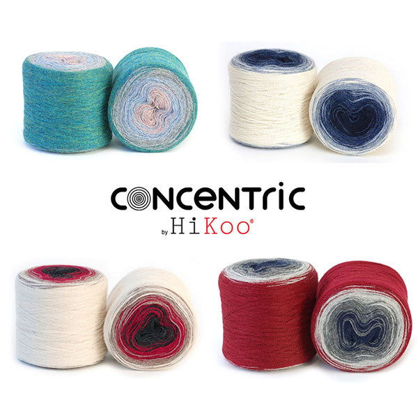 Hikoo Concentric Baby Alpaca Yarn