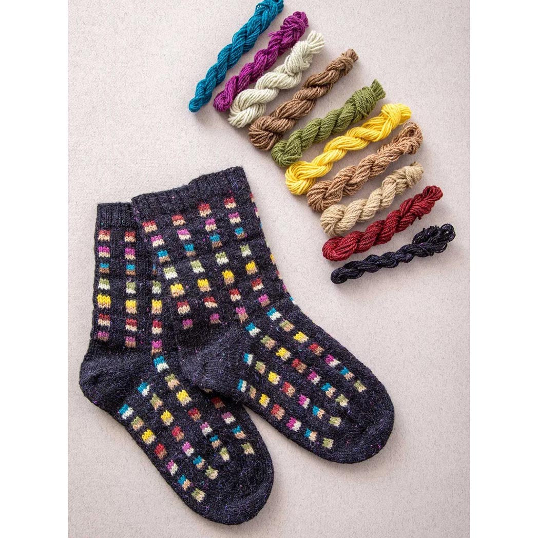 Spin Off Spring 2026 - Project Image Socks