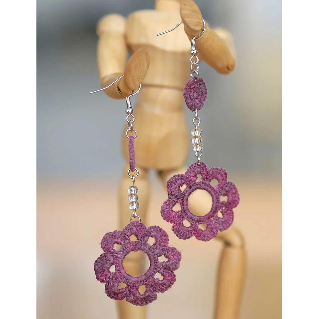 Spin Off Spring 2026 - Project Example Earrings 