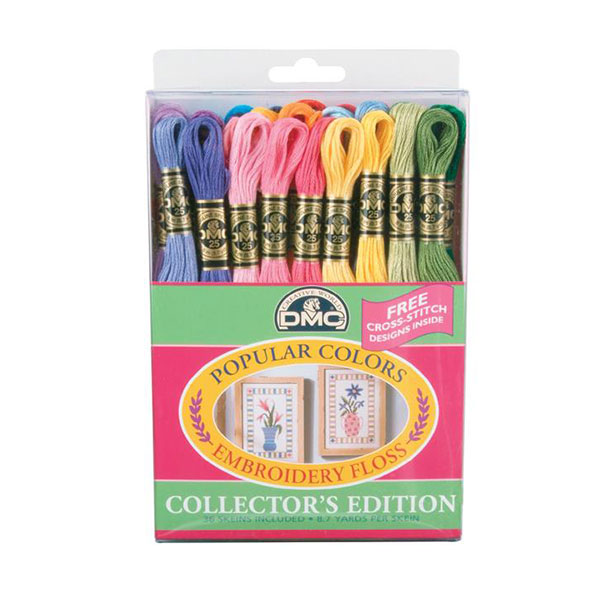 DMC Popular Colors Embroidery Floss Pack
