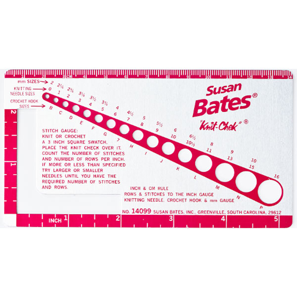 Susan Bates Knit Chek | The Woolery