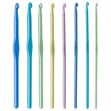 Boye Aluminum Crochet Hook Set - Hooks