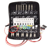 ChiaoGoo TWIST Red Lace Interchangeable Knitting Needle 5" Tip Set