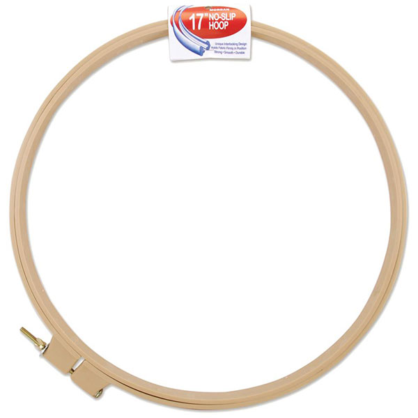 Morgan Plastic No-Slip Hoop 17"