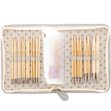 CarryC Interchangeable Bamboo Knitting Needle Long Set