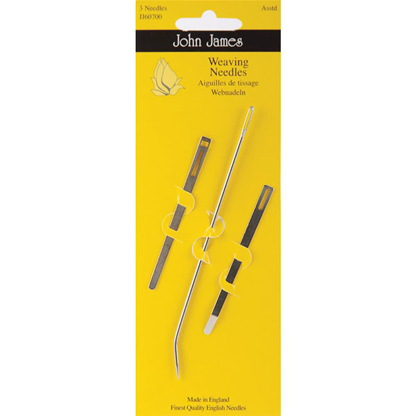 John James Weaving Needles - 783932300546