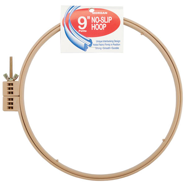 Morgan Plastic No-Slip Hoop 9