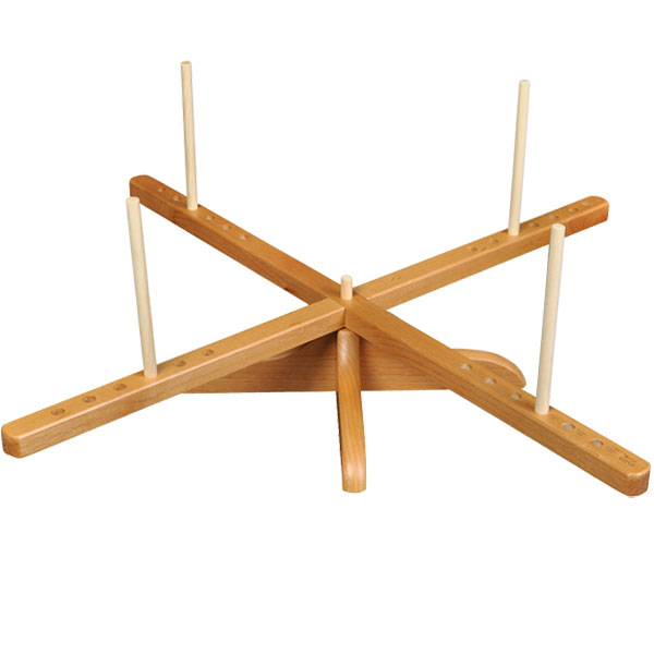 ChiaoGoo Yarn Swift - Side