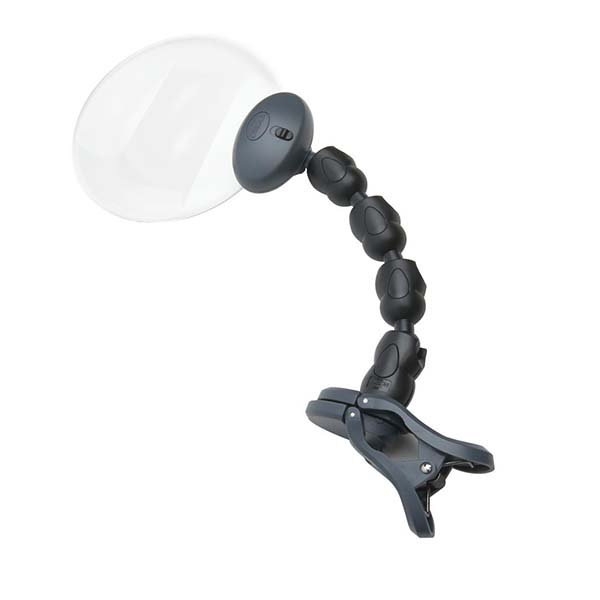 Carson Attach-A-Mag Flexible Lighted Magnifier | The Woolery